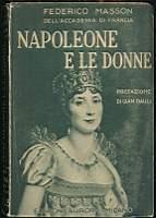 Napoleone e le donne - Frédéric Masson - copertina