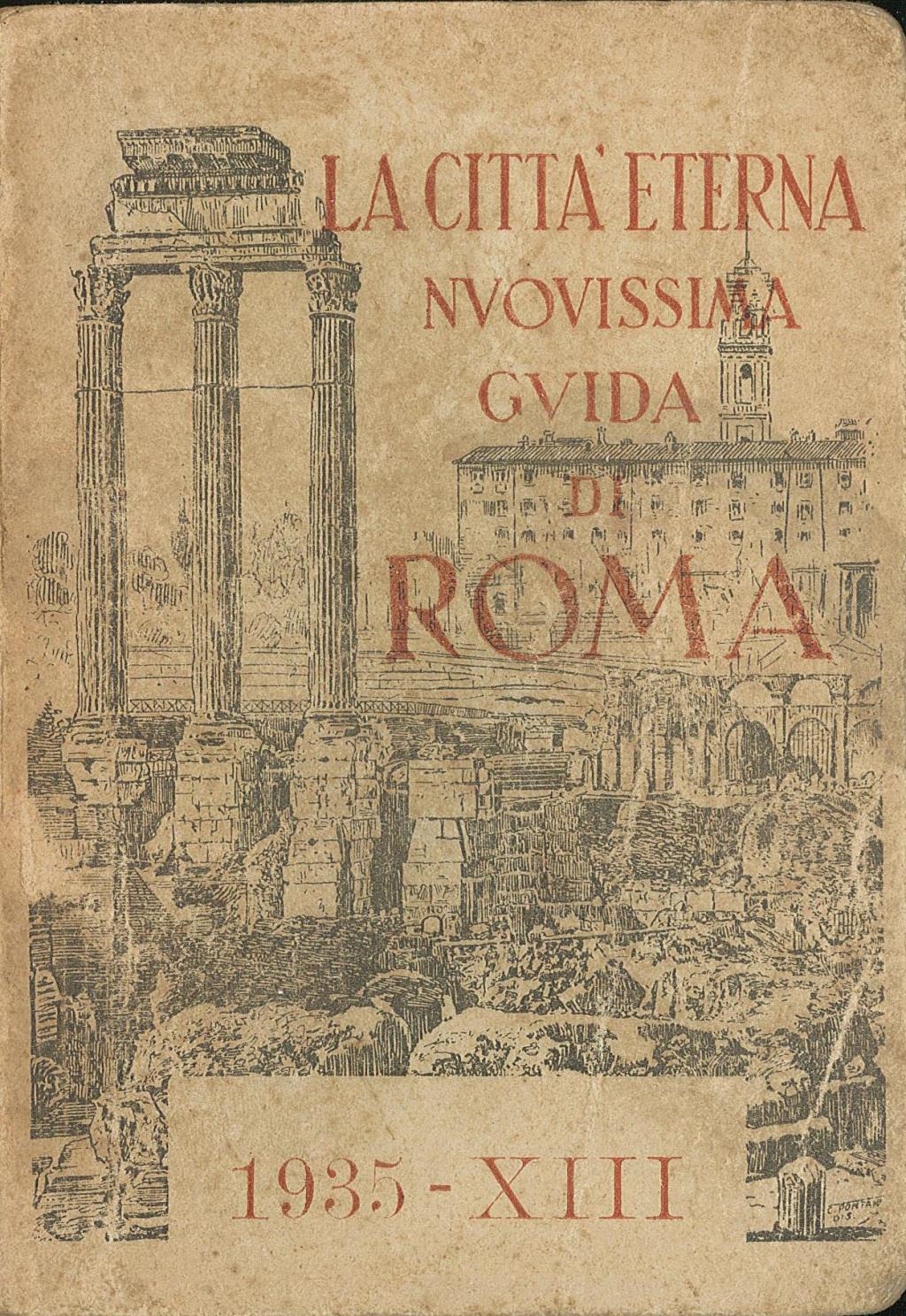 La città eterna nvovissima guida di Roma