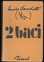 Due baci - Enrico Sacchetti - copertina