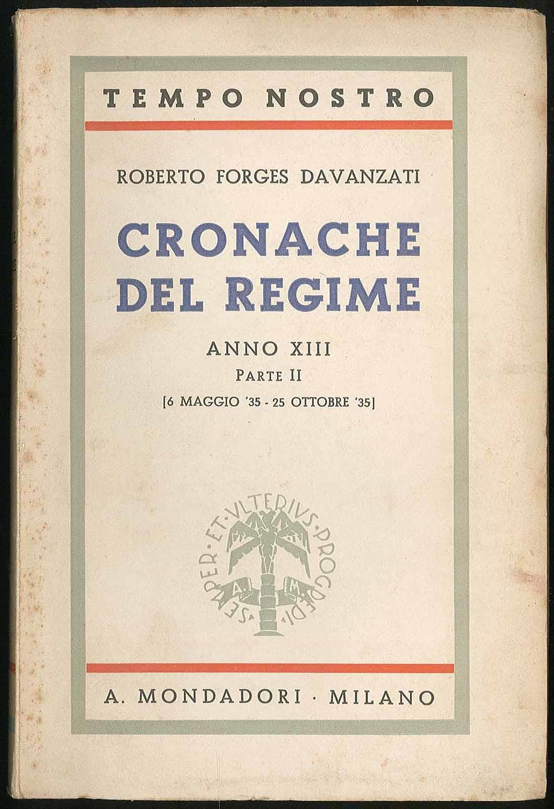 Cronache del regime