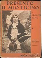 Presento il mio Ticino - Giuseppe Zoppi - copertina