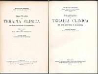 Terapia clinica Volume I e II - Mariano Messini - copertina