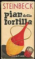 Pian della Tortilla - John Steinbeck - copertina