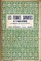 Les femmes savantes