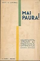 Mai paura! - G. Loebel - copertina