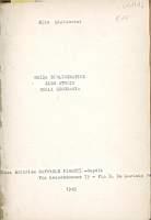 Guida bibliografica allo studio della geografia - Elio Migliorini - copertina