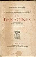 Les déracinés - Maurice Barrès - copertina