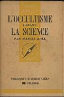 L'occultisme devant la science - Marcel Boll - copertina