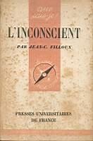 L' inconscient - Jean-Claude Filloux - copertina