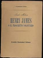 Henry James o il proscritto volontario - Paolo Milano - copertina