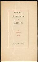 Armance Lamiel - Stendhal - copertina