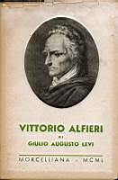 Vittorio Alfieri - Giulio Levi - copertina