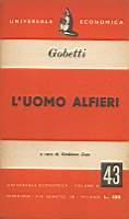 L' uomo Alfieri - Piero Gobetti - copertina