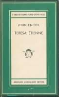 Teresa Etienne - John Knittel - copertina