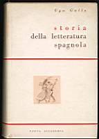 Storia della letteratura spagnola - Ugo Gallo - copertina