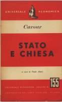 Stato e Chiesa - Camillo Cavour - copertina