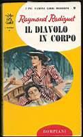 Il diavolo in corpo - Raymond Radiguet - copertina