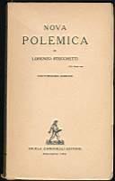 Nova polemica - Lorenzo Stecchetti - copertina