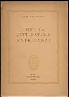 Cos'è la letteratura americana