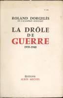 La drole de guerre 1939-1940