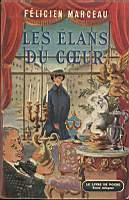 Les elans du coeur - Felicien Marceau - copertina