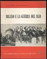 Milano e la guerra del 1859 - copertina