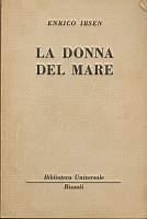 La donna del mare - Henrik Ibsen - copertina