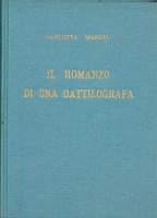 Il romanzo di una dattilografa - Carlotta Mandel - copertina