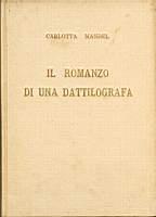 Il romanzo di una dattilografa - Carlotta Mandel - copertina