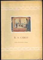 Il S. Carlo Rivista internazionale di Musica maggio-giugno 1960