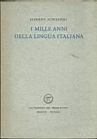 I mille anni della lingua italiana