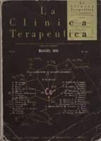 La Clinica Terapeutica - Mariano Messini - copertina