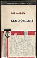 Les romains - R. H. Barrow - copertina