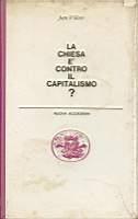 La Chiesa è contro il capitalismo - Jean Villain - copertina