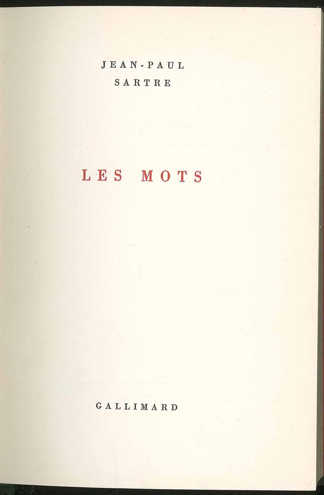 Les mots