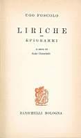 Liriche ed epigrammi