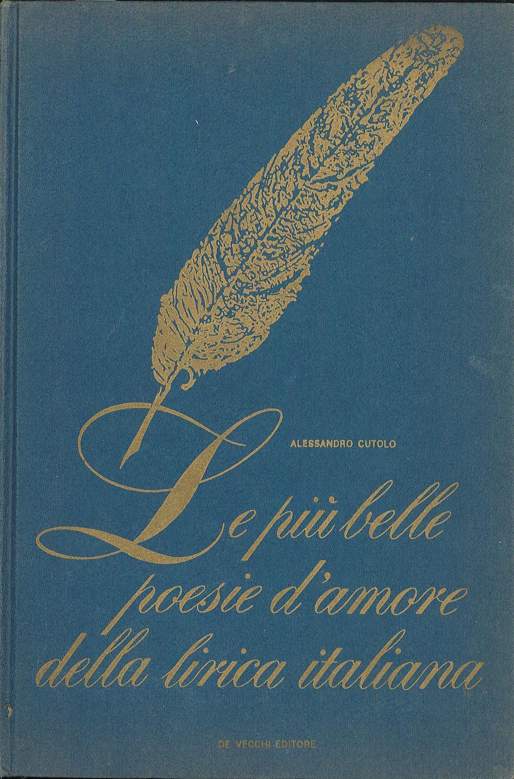 Le più belle poesie d'amore della lirica italiana
