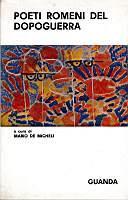 Poeti romeni del dopoguerra - Mario De Micheli - copertina