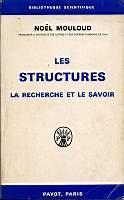 Les structures la recherche et le savoir - Noël Mouloud - copertina