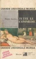 Tutte le commedie - Pietro Aretino - copertina