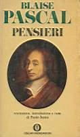 Pensieri - Blaise Pascal - copertina
