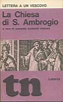 Lettera a un vescovo. La Chiesa di S. Ambrogio - copertina