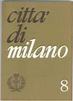 Città di Milano 8 - Giuseppe Bozzini - copertina