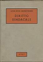 Diritto sindacale - Luisa Riva Sanseverino - copertina