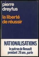 La liberté de reussir - Paul Dreyfus - copertina