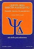 Questa sera si recita a soggetto - Ottavio Rosati - copertina