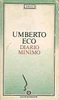 Diario minimo - Umberto Eco - copertina