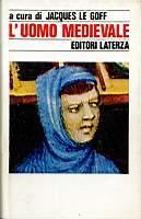 L' uomo medievale - Jacques Le Goff - copertina
