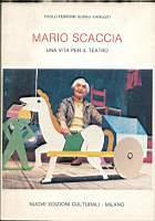 Mario Scaccia una vita per il teatro - Paolo Perrone Burali D'Arezzo - copertina