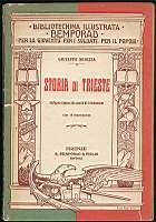 Storia di Trieste - Giuseppe Senizza - copertina